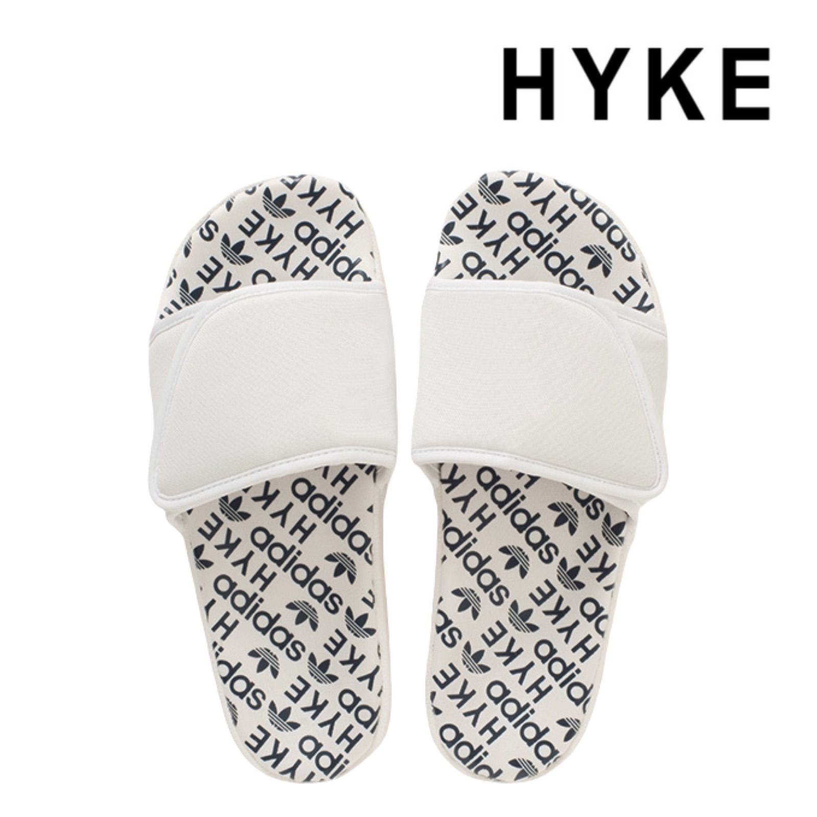 【新品未使用】HYKE × adidas/ハイク × アディダス/サンダル