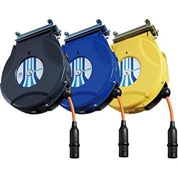 2営業日で発送 日平機器 ハンディーエアーリール 6.4×10m 黒 HAP-210J-BG 1台