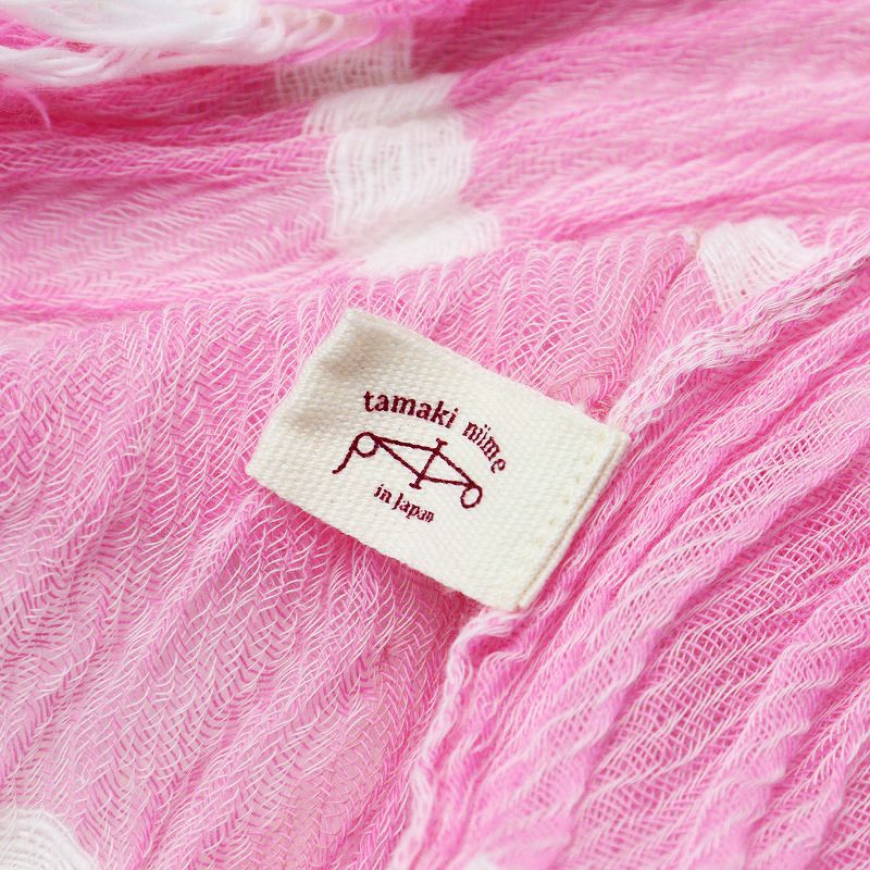 玉木新雌 タマキニイメ tamaki niime roots shawl MIDDLE ルーツ