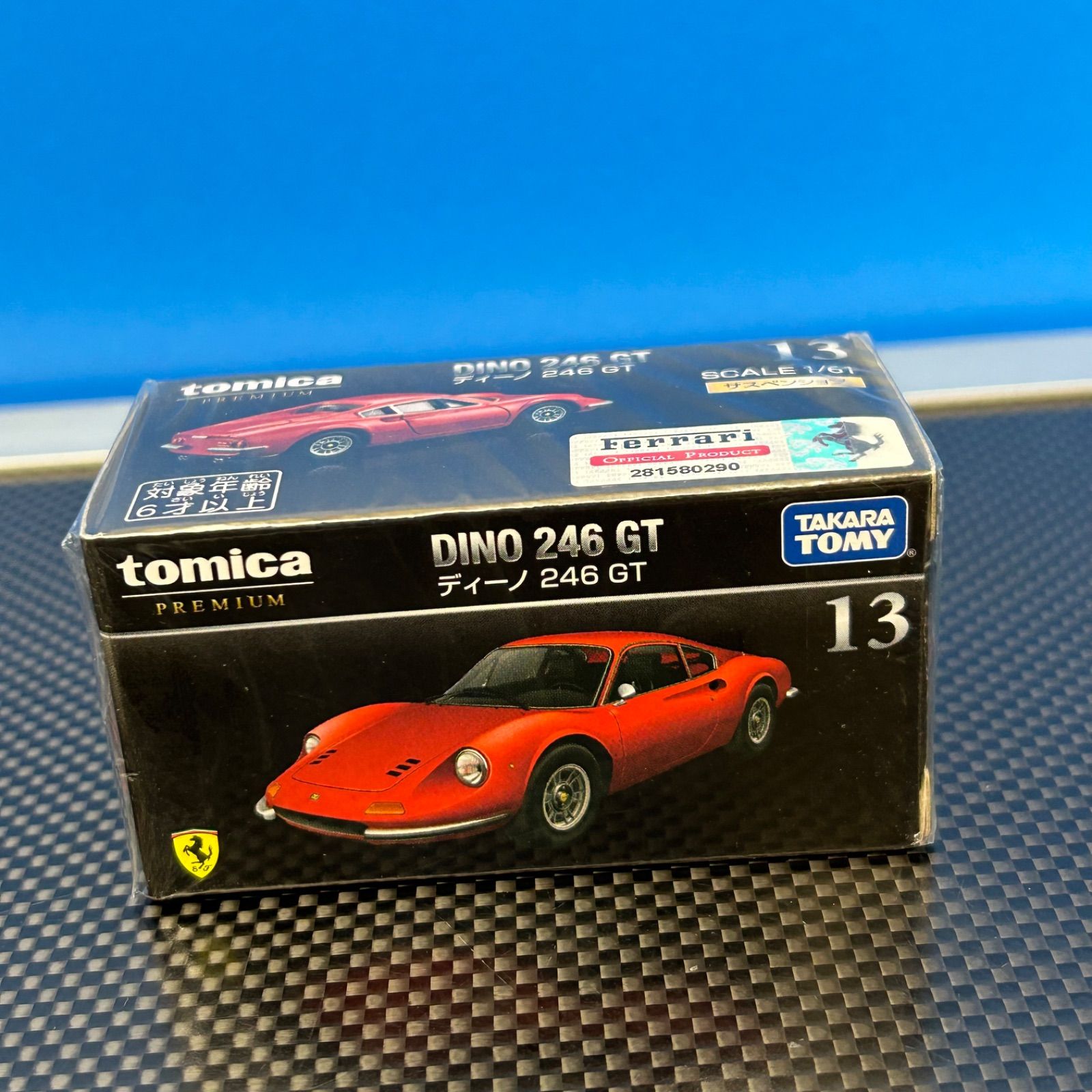 トミカ PREMIUM 13 ディーノ 246 GT メルカリShops