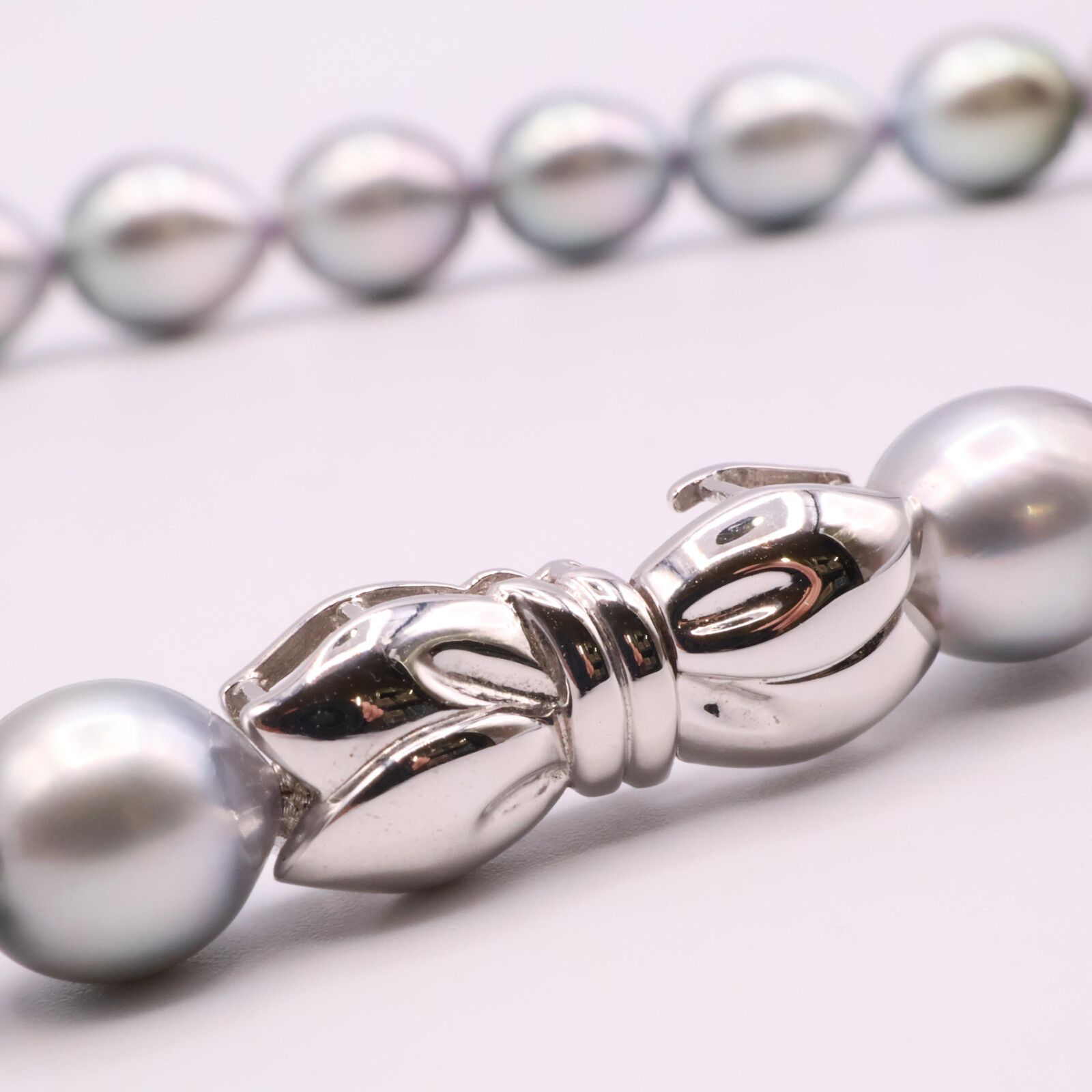 MIKIMOTO ミキモト K18 バロックパール 8.4~11.8mm 37珠