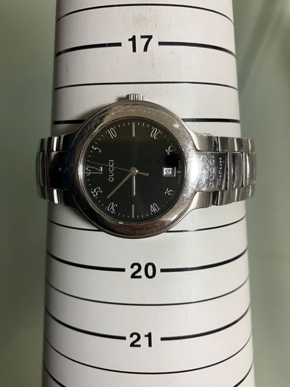 グッチ 8900M クォーツ 時計 腕時計 メンズ 超歓迎 - 時計
