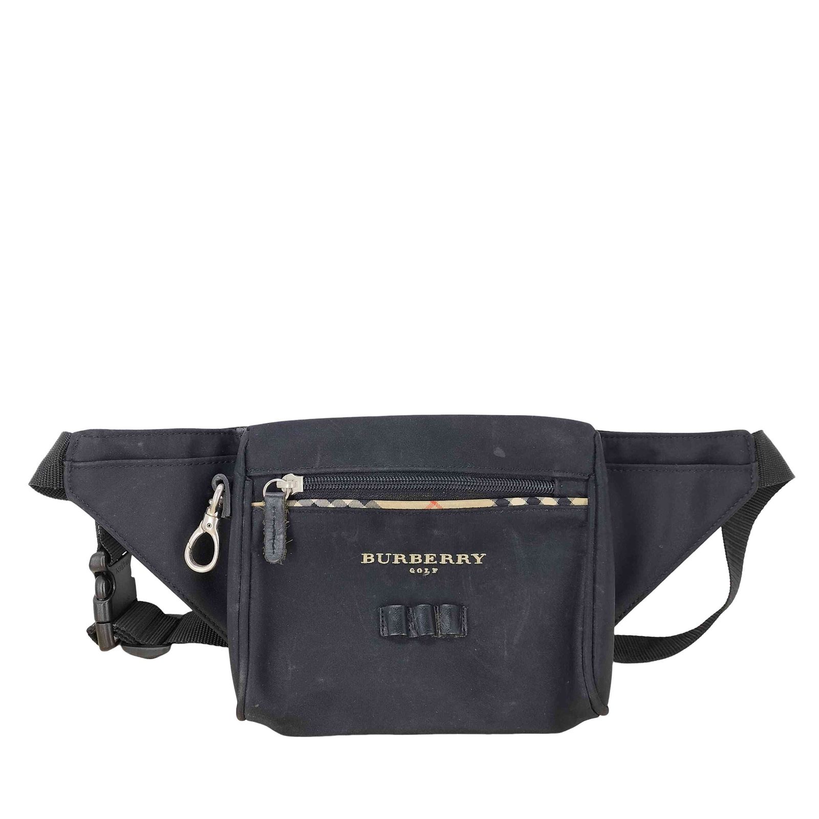 BURBERRY GOLF ボディバッグ・ウエストポーチ ブラック BURBERRY BURBERRY GOLF ボディバッグ・ウエストポーチ ブラック GOLF