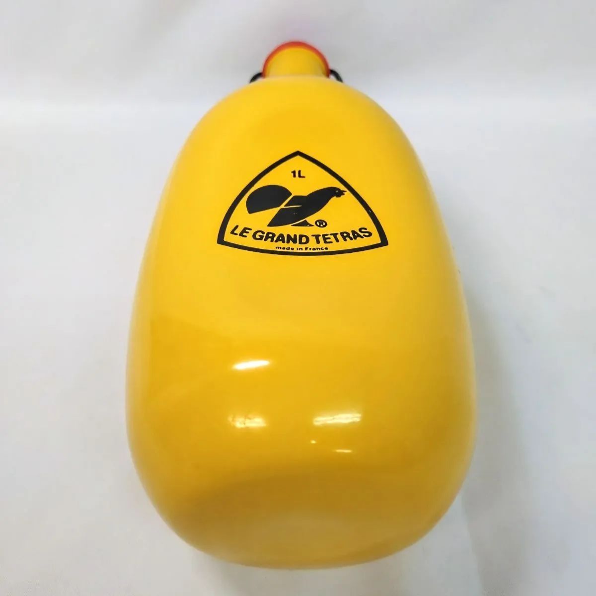 le grand tetras 水筒 グランテトラ ヴィンテージボトル イエロー 1L