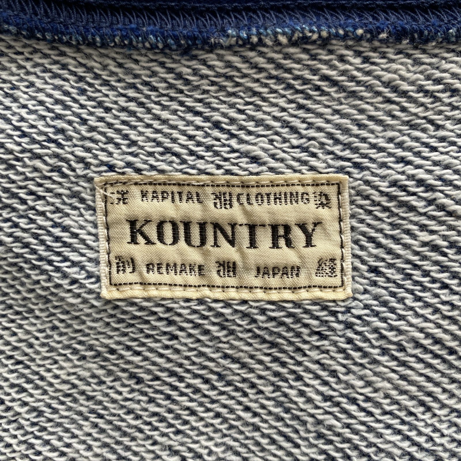 キャピタル/カントリー kapital/KOUNTRY キャピタル kapital カントリー KOUNTRY レザー シューズ レザー