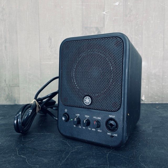 ヤマハ パワードスピーカー 【中古】 YAMAHA MS101-4 オーディオ機器