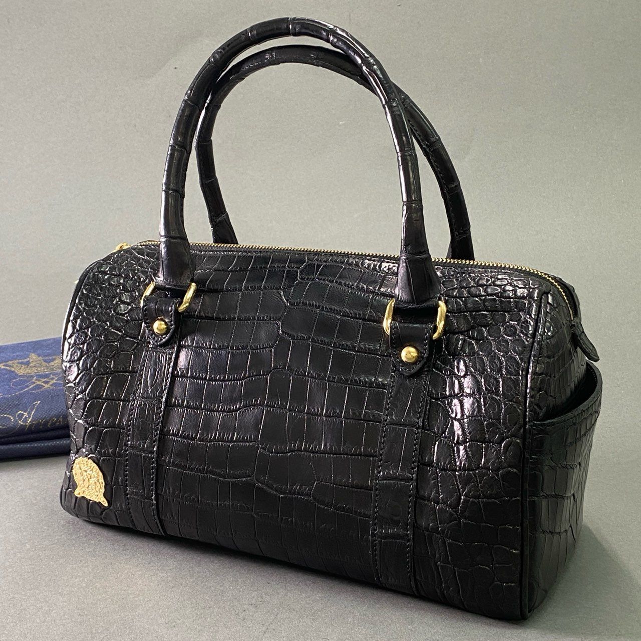 Ef11 A.D.M.J エーディーエムジェイ 本クロコ マッドクロコダイル  