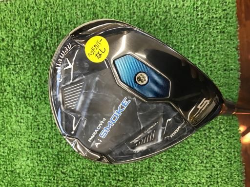 PARADYM Ai SMOKE フェアウェイウッド5W S 新品未使用 パラダイム Ai スモーク／PARADYM Ai SMOKE ♢♢♢ T