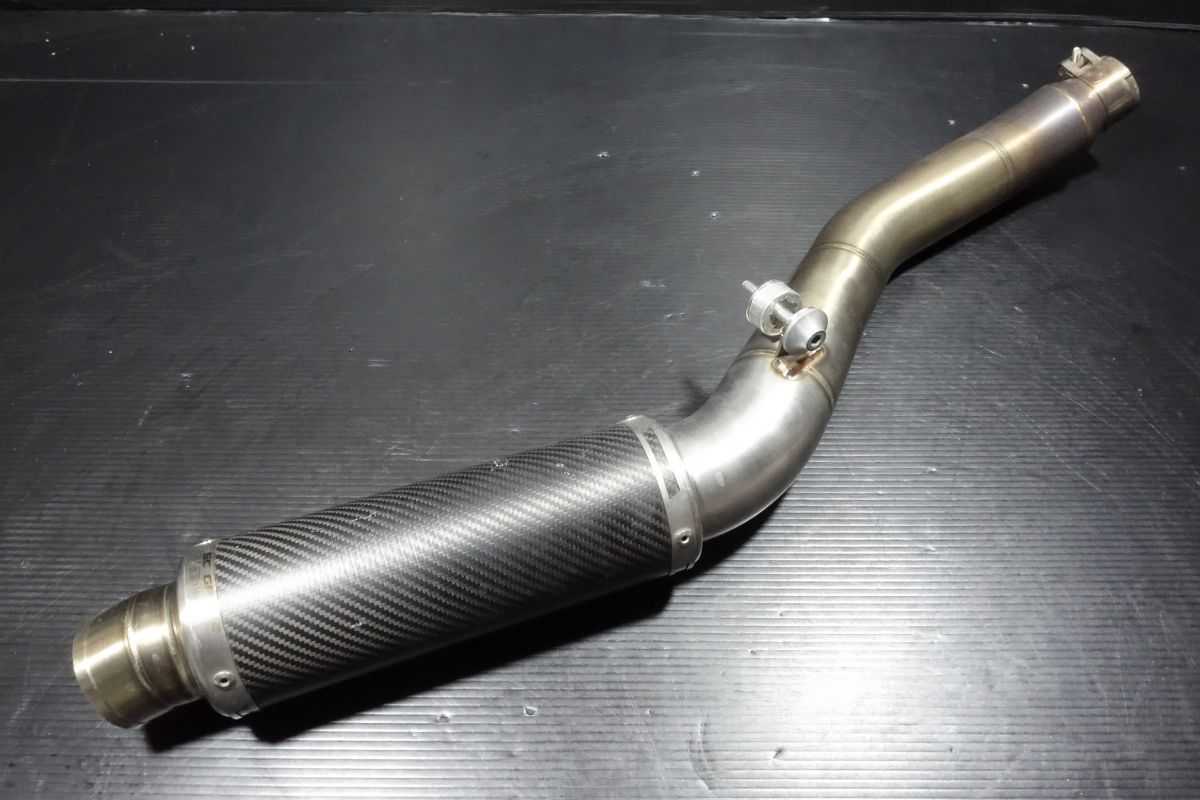 SCプロジェクト GP-M2 マフラー サイレンサー スリップオン 差込口