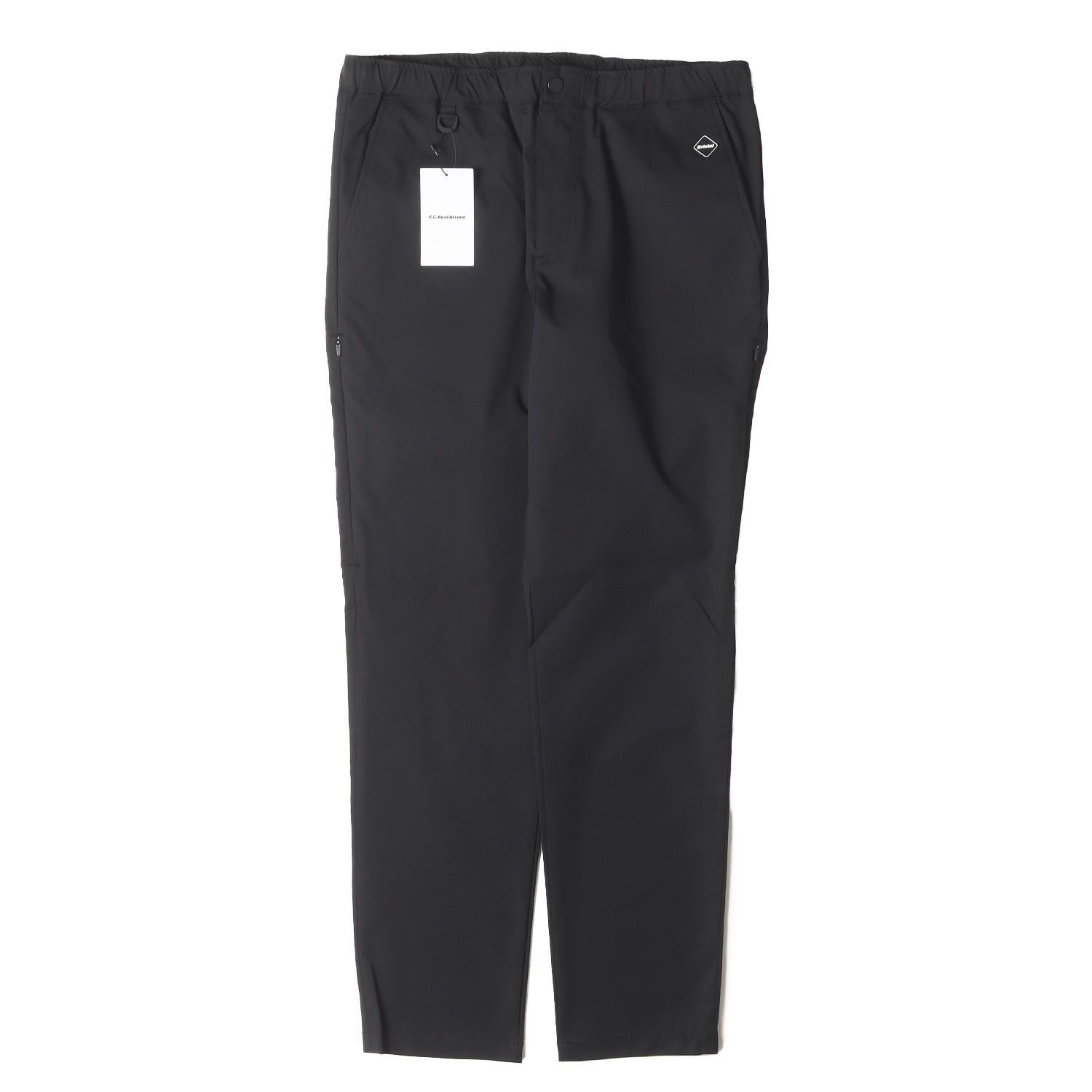 F.C.Real Bristol エフシー ルブリストル パンツ ブラック 黒 サイズ L | 25AW ベンチレーション ストレッチシェル パンツ VENTILATION PANTS | ボトムス ズボン メンズ