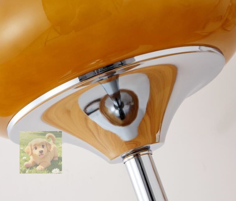 ガラスランプシェードフロアランプ