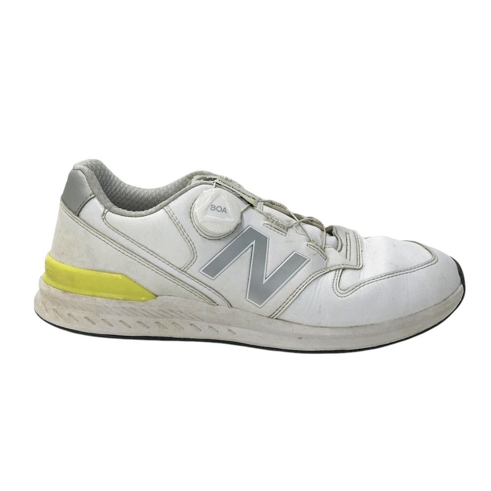 NEW BALANCE GOLF ニューバランス UGBS996W スパイクレスゴルフシューズ  ホワイト系 24.5 [240101474046] ゴルフウェア レディース ストスト NEW BALANCE GOLF ニューバランス UGBS996W スパイクレスゴルフ