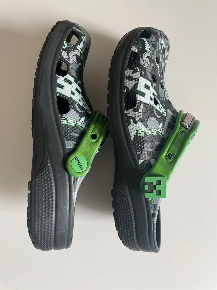 crocs(クロックス) マインクラフト - メルカリ