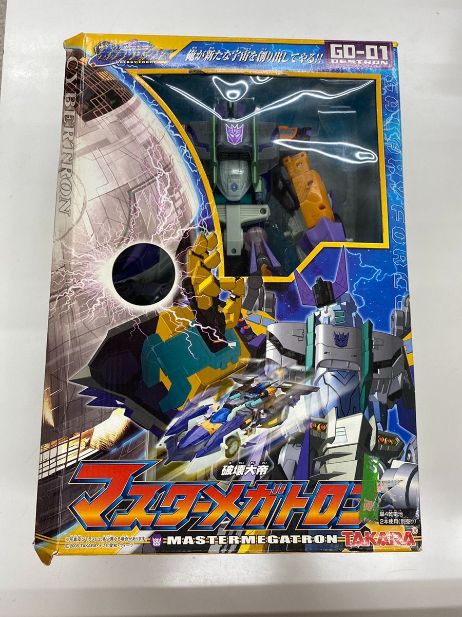 タカラ　トランスフォーマー　ギャラクシーフォース　マスターメガトロン　新品 Amazon.co.jp: トランスフォーマー ギャラクシーフォース GD-01