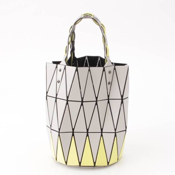 BAO BAO ISSEY MIYAKE グレーハンドバッグ Bao Bao Issey Miyake Blocky ハンドバッグ | グレー | FARFETCH JP