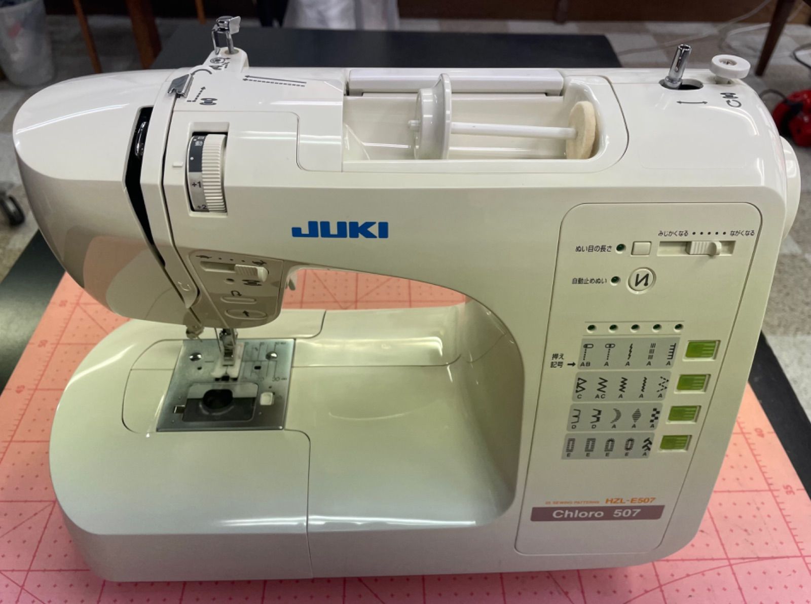 さーな様 コンピューターミシン ジューキ JUKI f250-j-