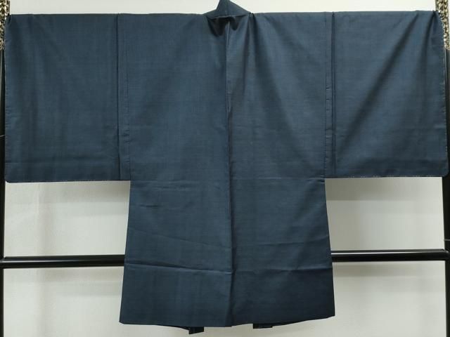 平和屋着物○男性 本場大島紬 アンサンブル 100亀甲 総詰め 植田栄二作