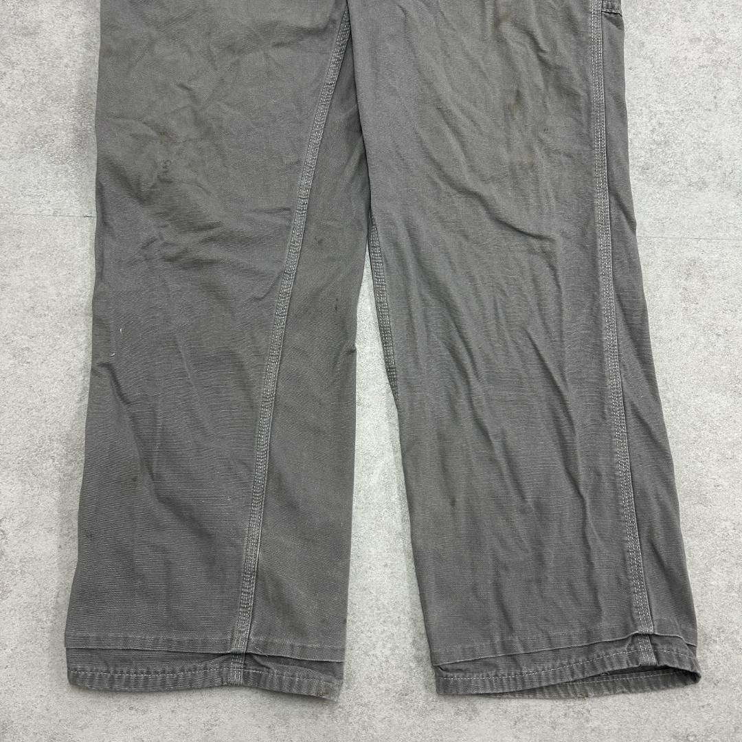 カーハート ダックペインターパンツ 古着 CHR チャコールグレー W38