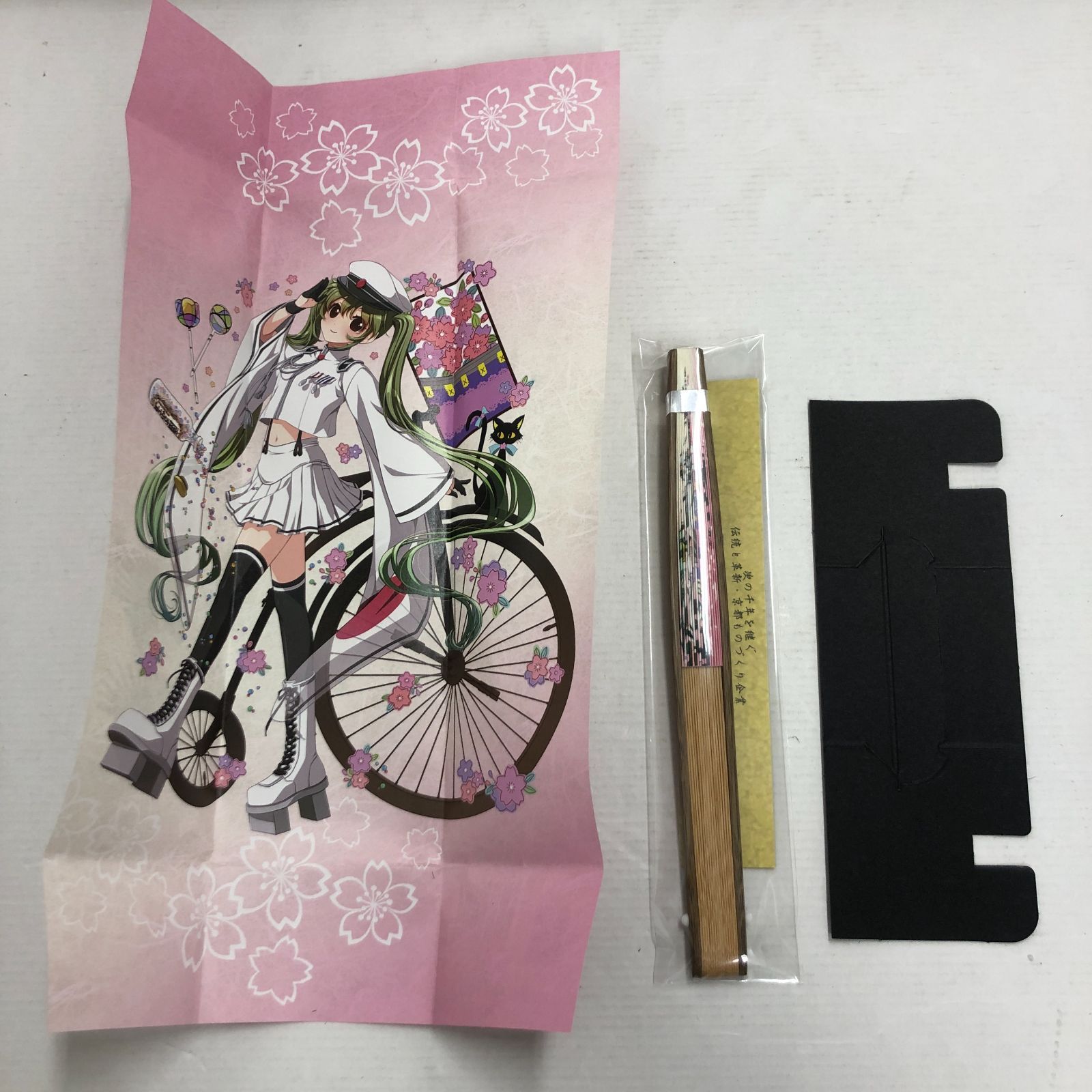 初音ミク グッズ 中古 マジカルミライ 千本桜】MEIKO 桜ミク 缶バッジ