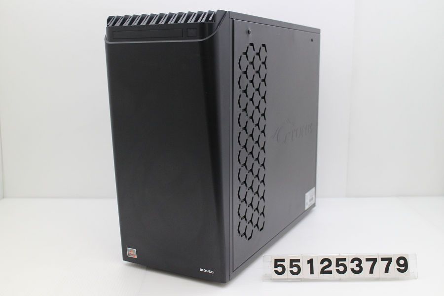 mousecomputer HN-AX570-SANYU Ryzen 5 3600 3.6GHz/16GB/256GB(SSD)+2TB/Win11/NVIDIA Geforce RTX2070 Super (8GB) 【551253779】