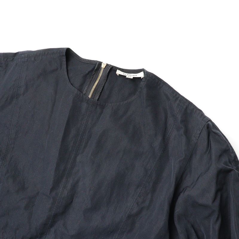 定価4.8万 2022SS ブラミンク BLAMINK S C/SI BIG PUFF/SL