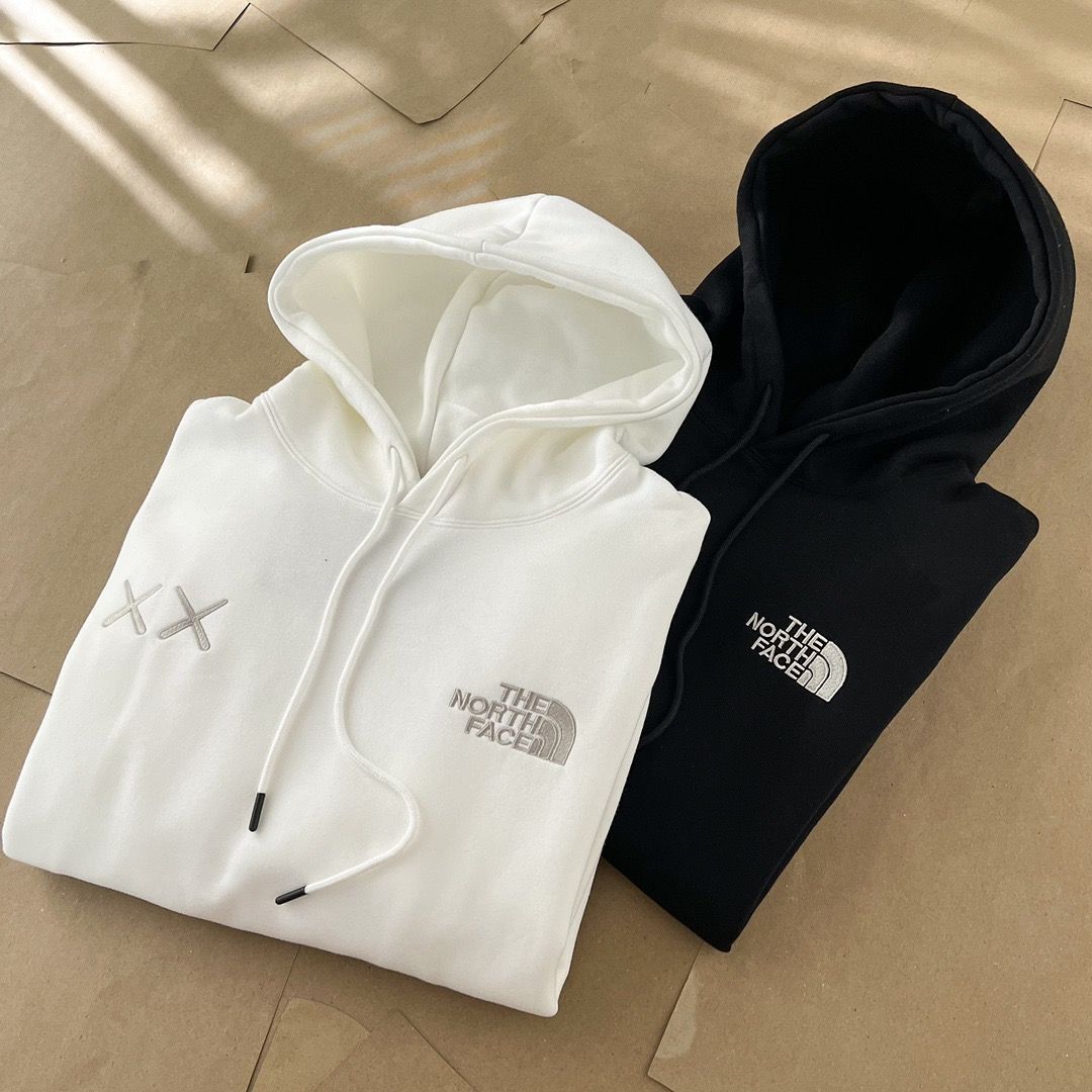 新品 未使用 The North Face x XX Kaws フリーススウェットシャツ長袖パーカー