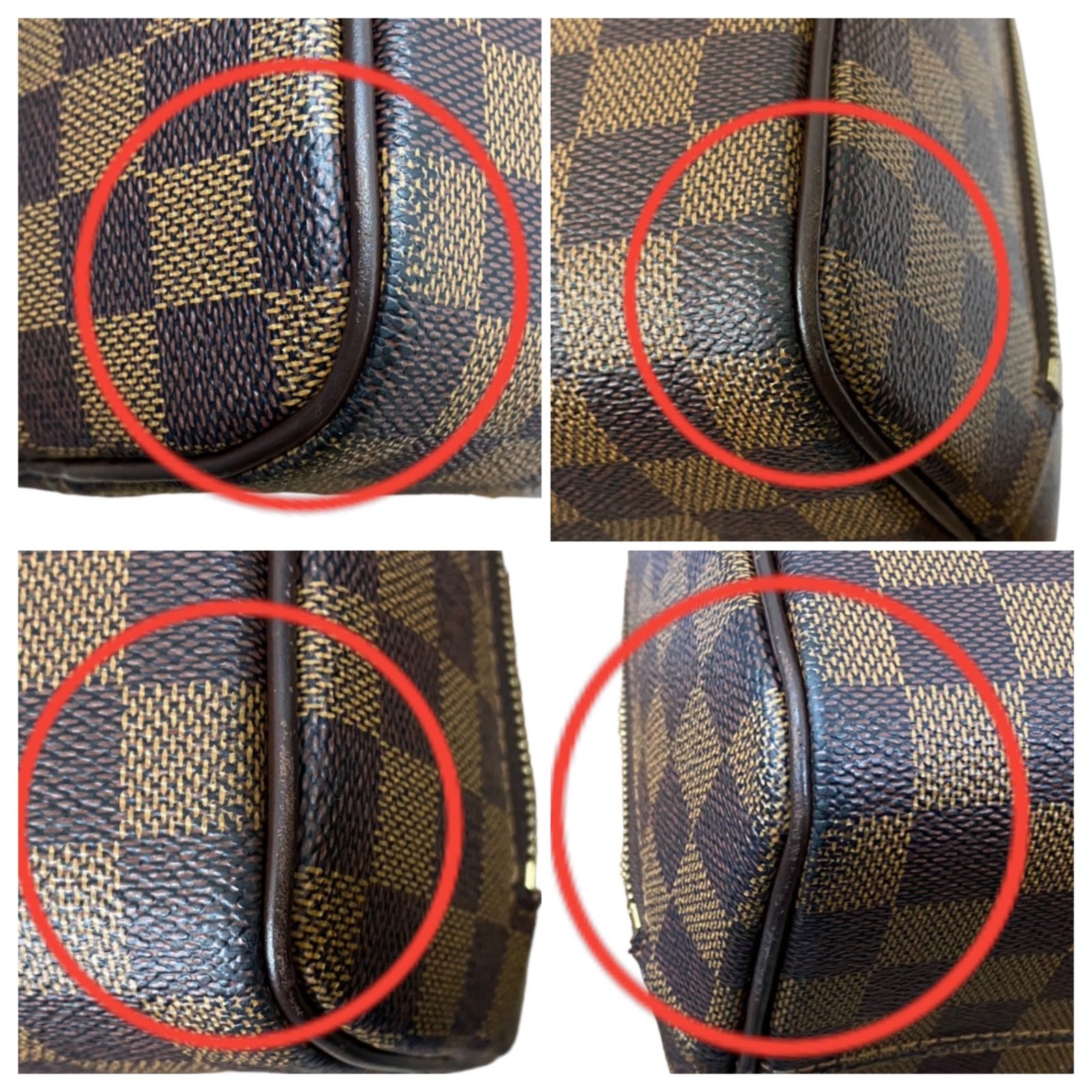 LOUIS VUITTON (ルイヴィトン) ノリータ ダミエ ハンドバッグ