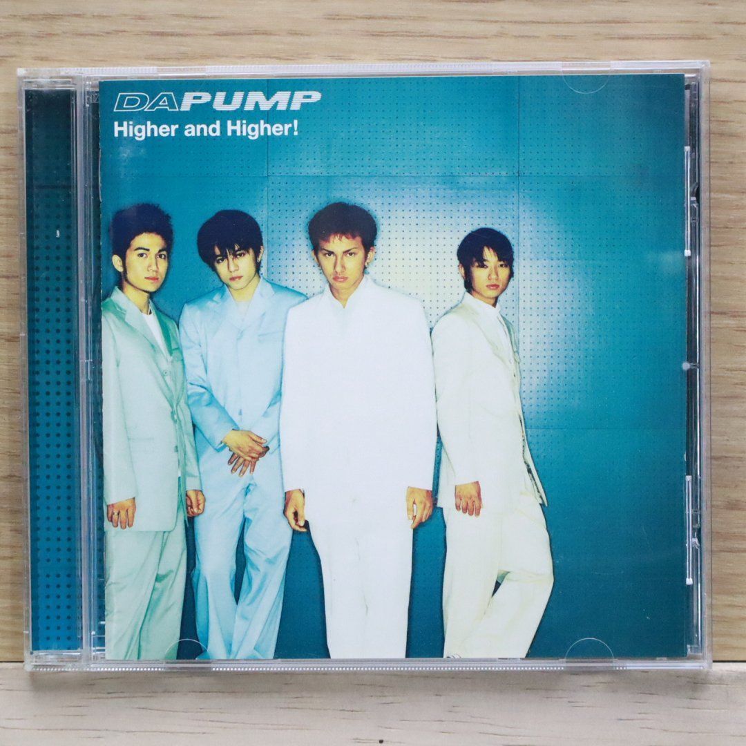 国内盤CD☆ダ・パンプ/DA PUMP□ Higher and Higher! 【AVCT10062