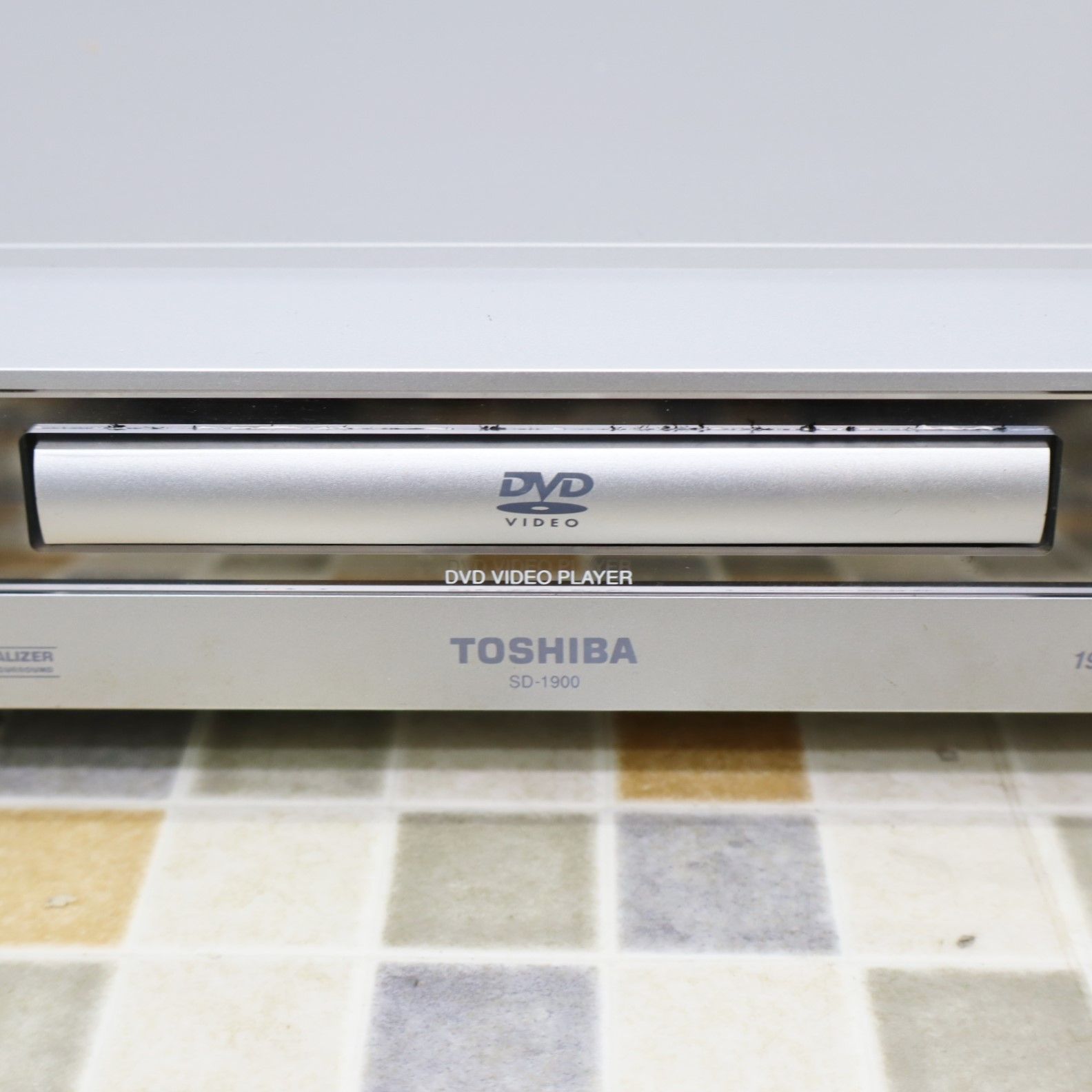 △ DVD再生確認済み｜DVDプレイヤー プレーヤー｜TOSHIBA 東芝 SD-1900 ｜ 再生専用 □O6296 - メルカリ