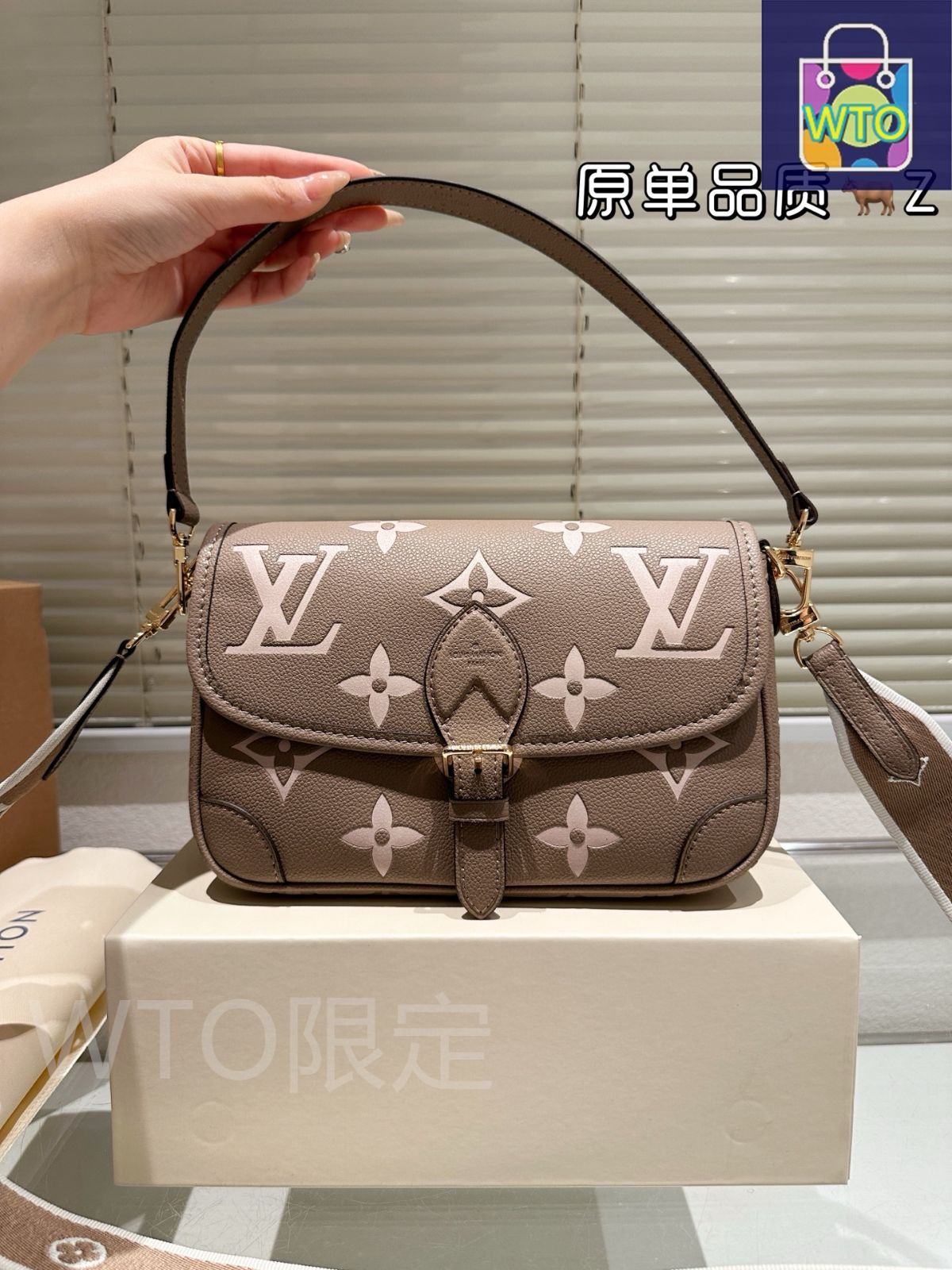 LOUIS VUITTON ループ バゲットバッグ louis-vuitton-loop--