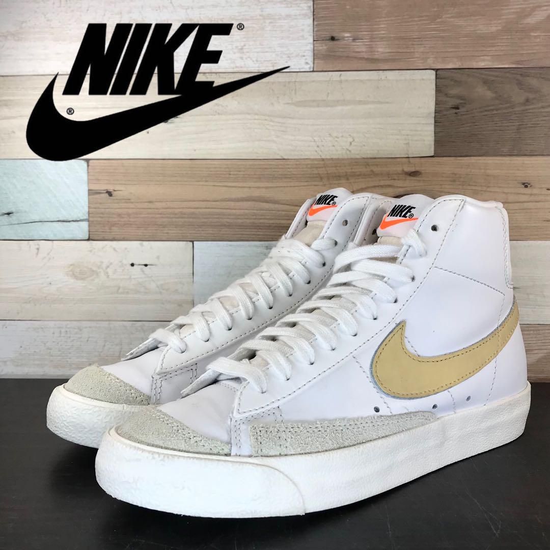 NIKE BLAZER MID 77 ナイキ ブレーザー ミッドカット 77 ホワイト 白 