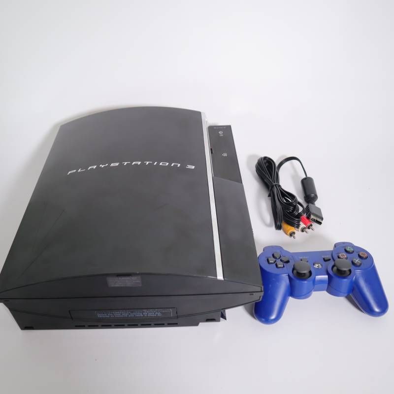 ジャンク】PS3 本体 CECHA00 60GB｜初期型・PS2互換あり｜起動OK
