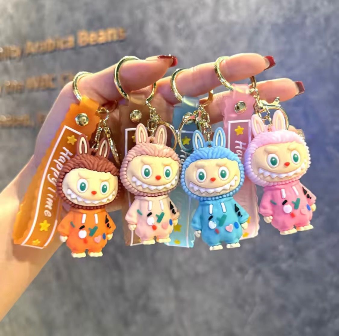 ⭐︎タイムセール中　ラブブ　LABUBU POPMART レプリカ　キーホルダー 楽天市場】日本未入荷 Pop Mart ポップマート ザーモンスターズ