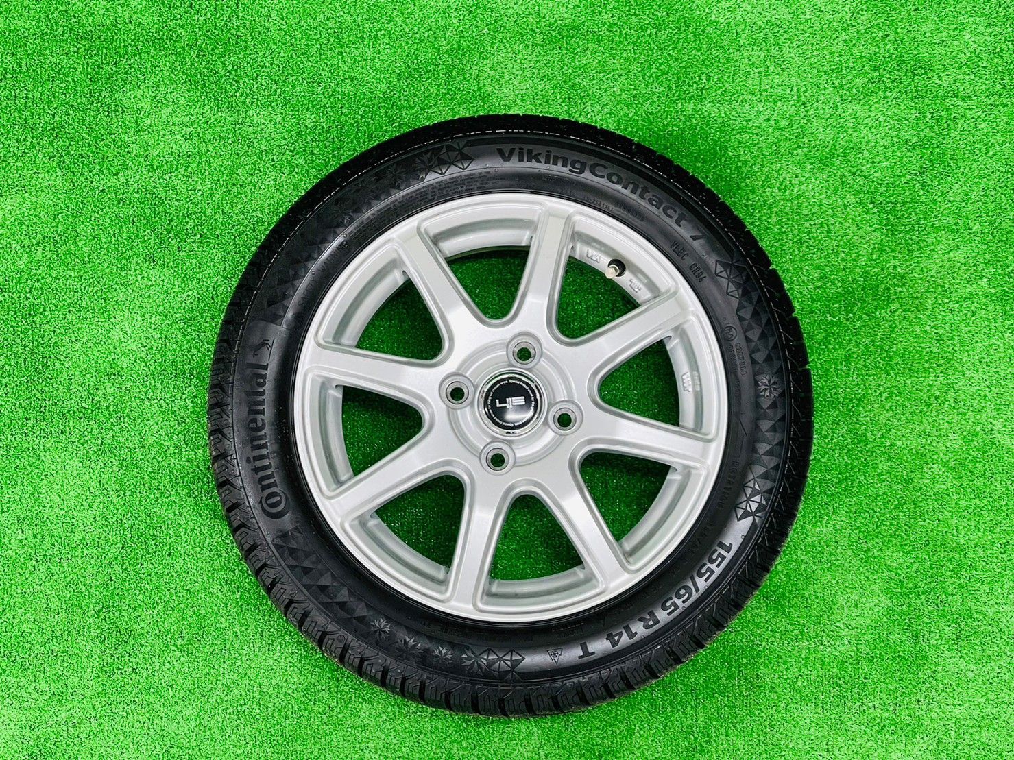 N-WGN JH1 PCD100 4.5j+45 155/65R14 4本セット | www.ibnuumar.sch.id