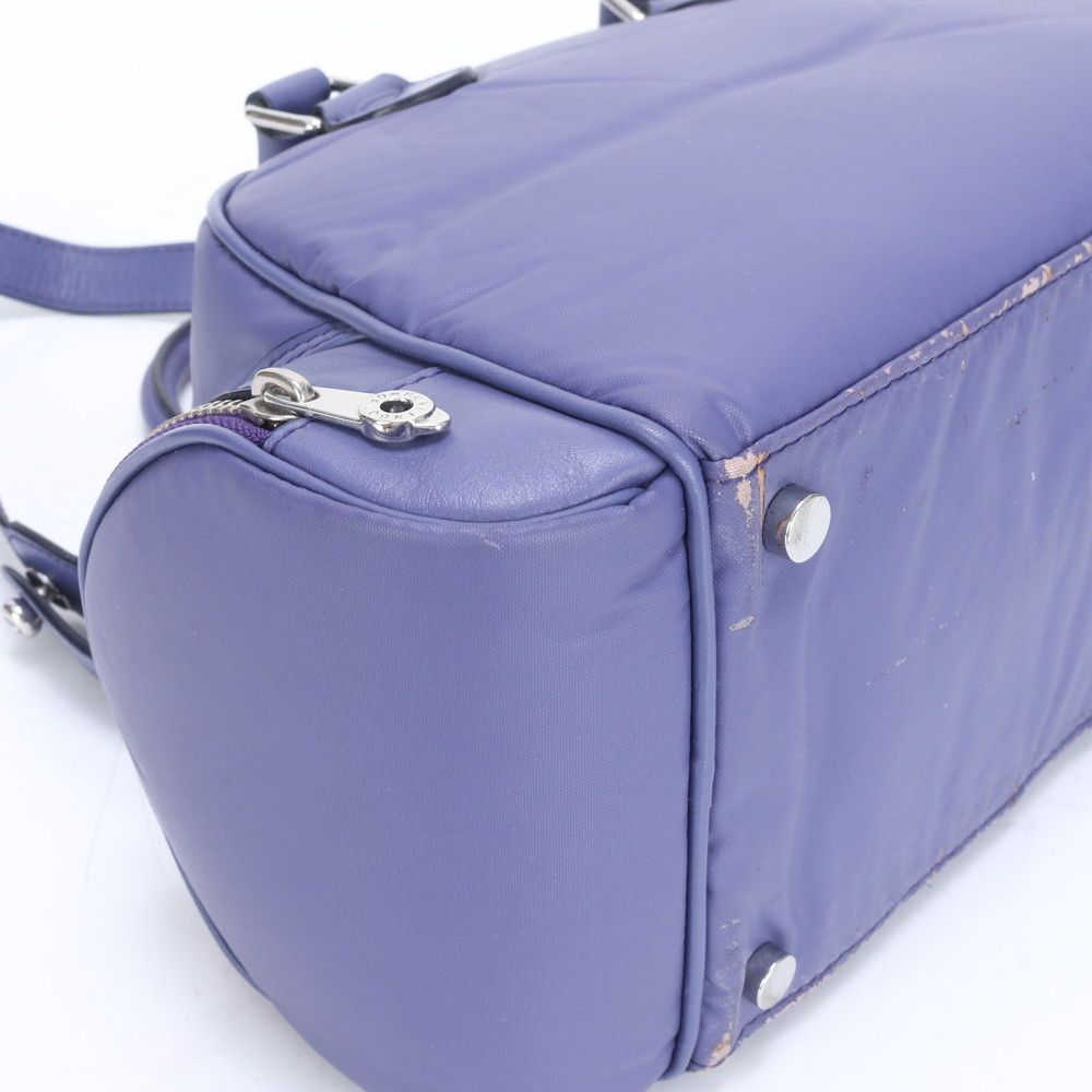 美品 ハンティングワールド ミニ ボストン レザー 2WAY