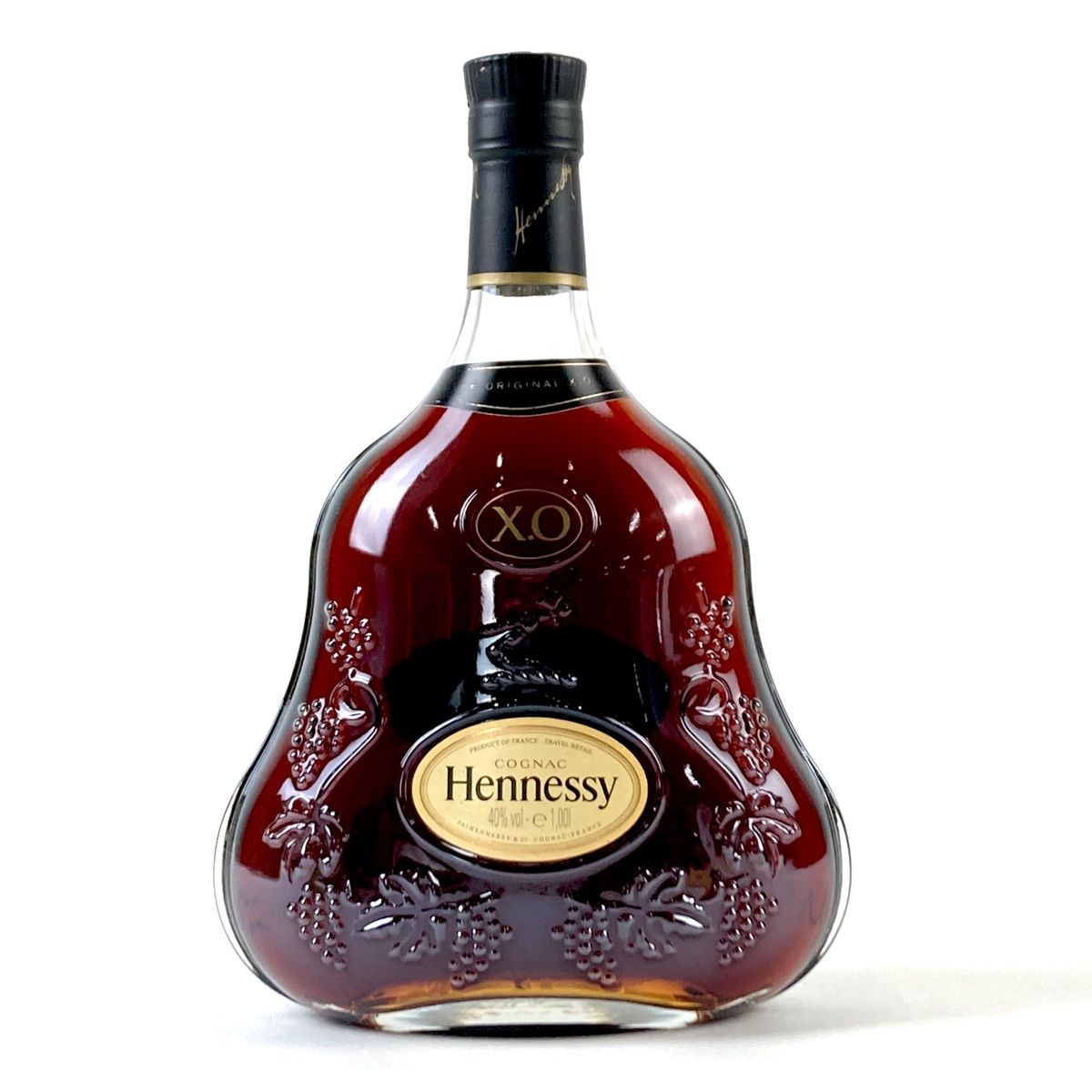 ヘネシー Hennessy XO 黒キャップ 現行 1000ml ブランデー ヘネシー Hennessy XO 黒キャップ 現行 1000ml ブランデー