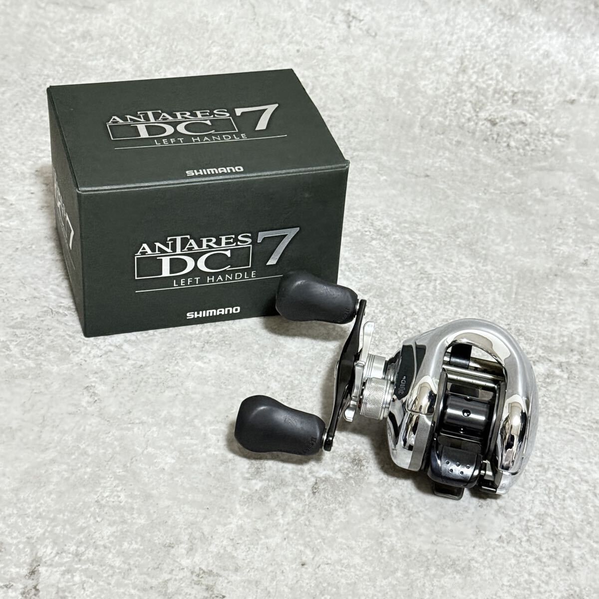 程度良好 シマノ アンタレスDC7 左ハンドル SHIMANO Antares