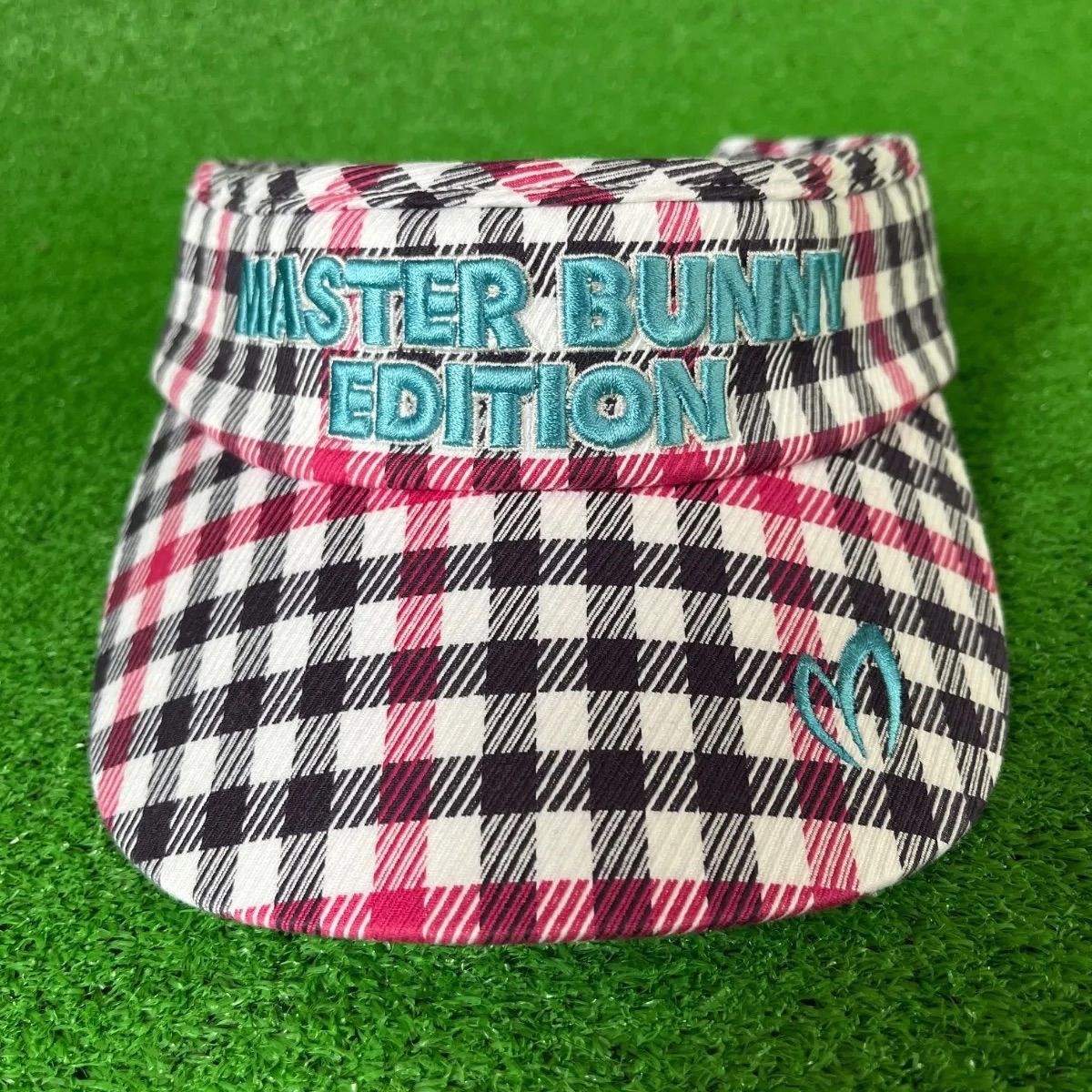 MASTER BUNNY EDITION マスターバニーエディション ロゴ刺繍