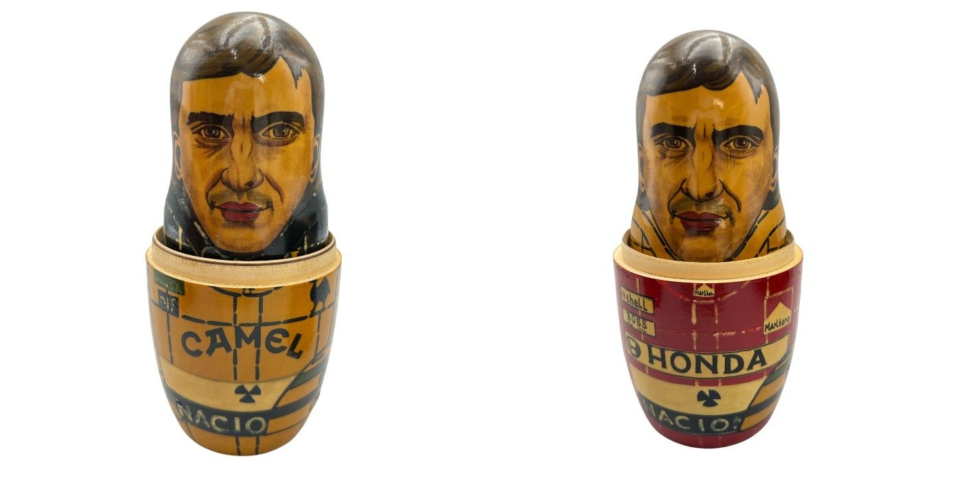 激レアアイルトンセナマトリョーシカ