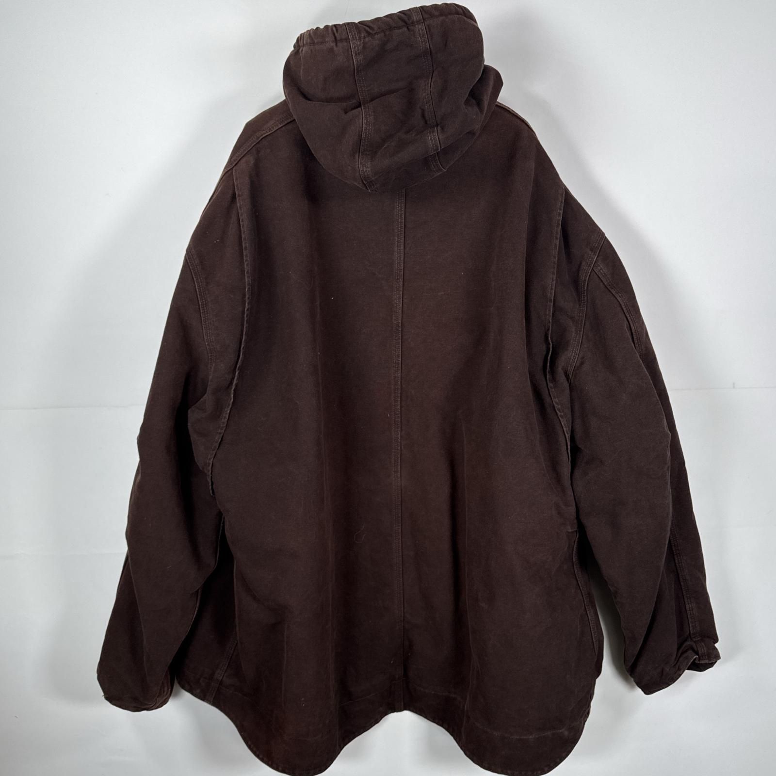 古着 カーハート Carhartt ダック アクティブジャケット オーバー  