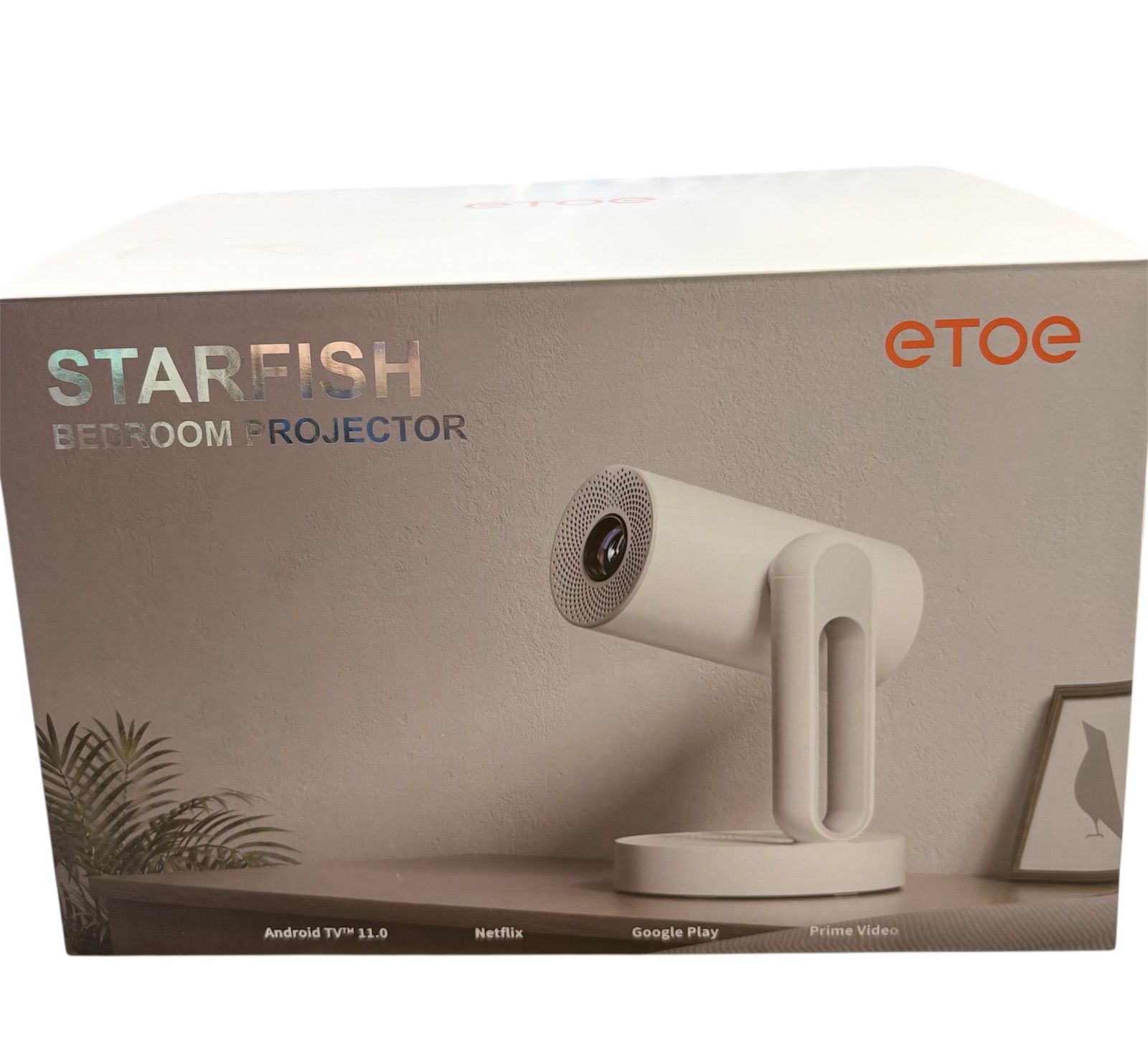 63645 中古品 etoe STARFISH BEDROOM PROJECTOR ベッドルーム