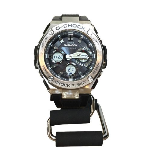 G-SHOCK GST-W110 G-STEEL 腕時計 アナデジ タフソーラー