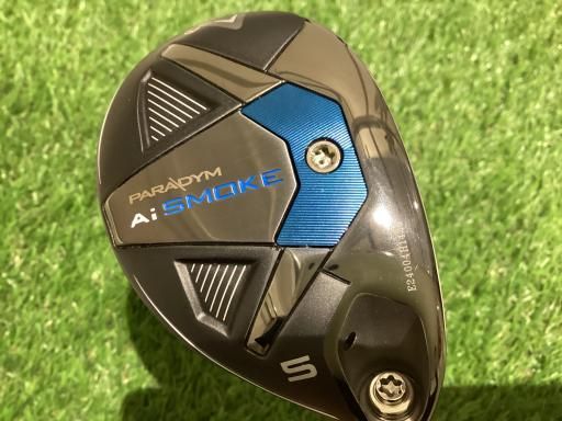 中古】 キャロウェイ PARADYM Ai SMOKE U5 ユーティリティ UT NS