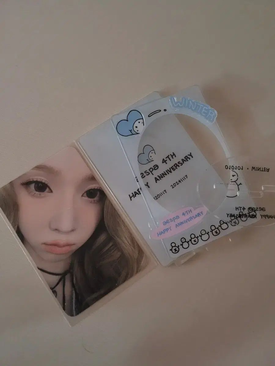 aespa ニンニン トレカなし CDブックレットセット aespa トレカ カリナ