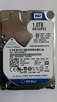 【中古-非常に良い】 Western Digital WD10JPVX-75JC3T0 DCM SBKT2BB 750GB