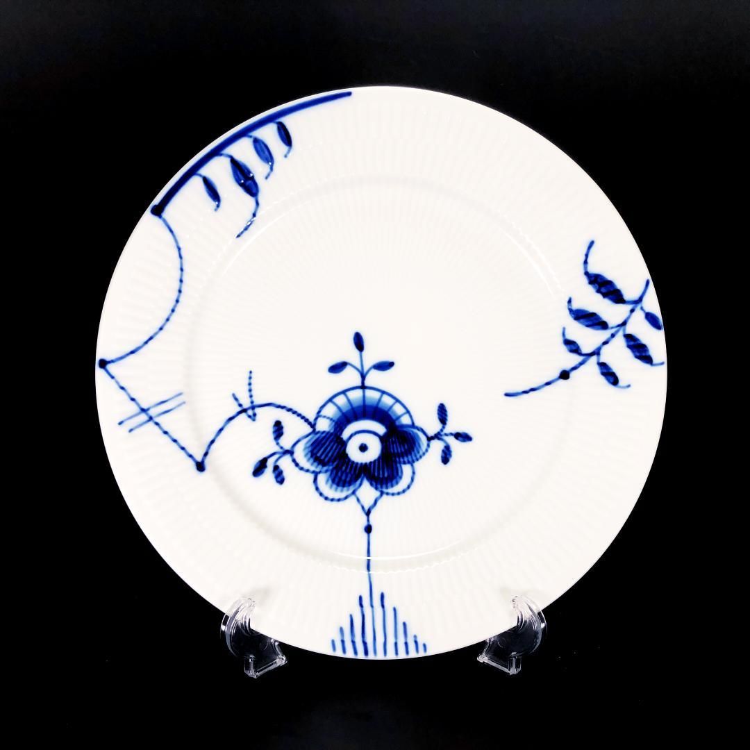 ロイヤルコペンハーゲン 大皿 28cm 美品】Royal Copenhagen ロイヤルコペンハーゲン／ブルーフルーテッド