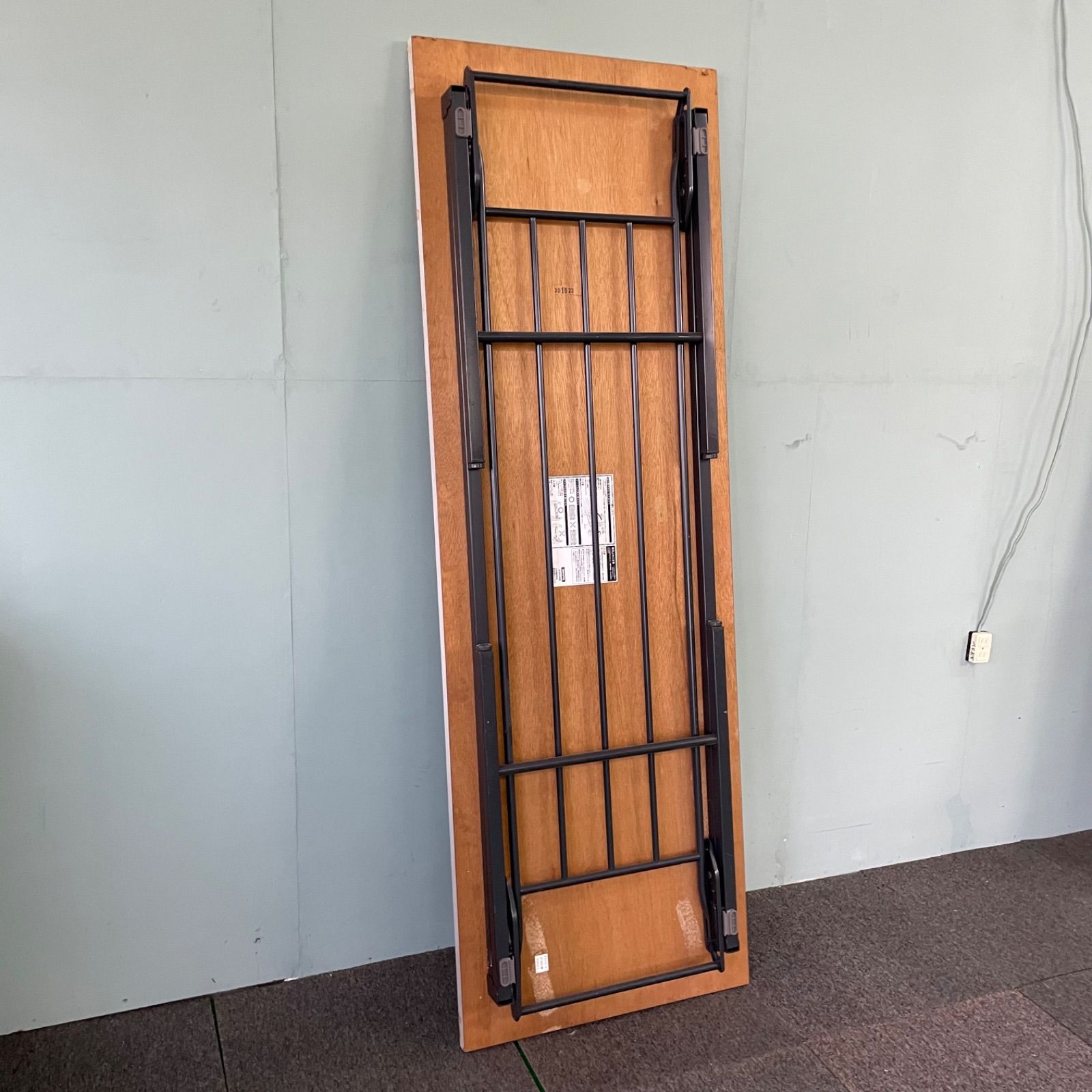 ♭ KOKUYO 長机 折りたたみテーブル 会議机 木目調 オフィステーブル 会議用テーブル MARWIL-DEMENAGEMENTS_CH