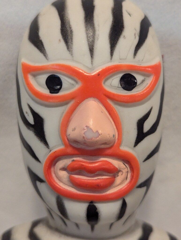 中嶋製作所 中嶋製作所/VIN/タイガーマスクSTソフビ ブラック