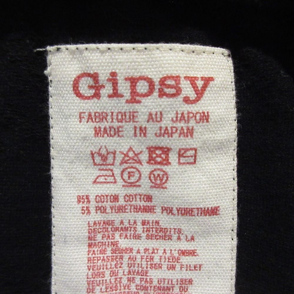 美品 Gipsy ジプシー ワイズ ヨウジヤマモト ストレッチ ロゴ