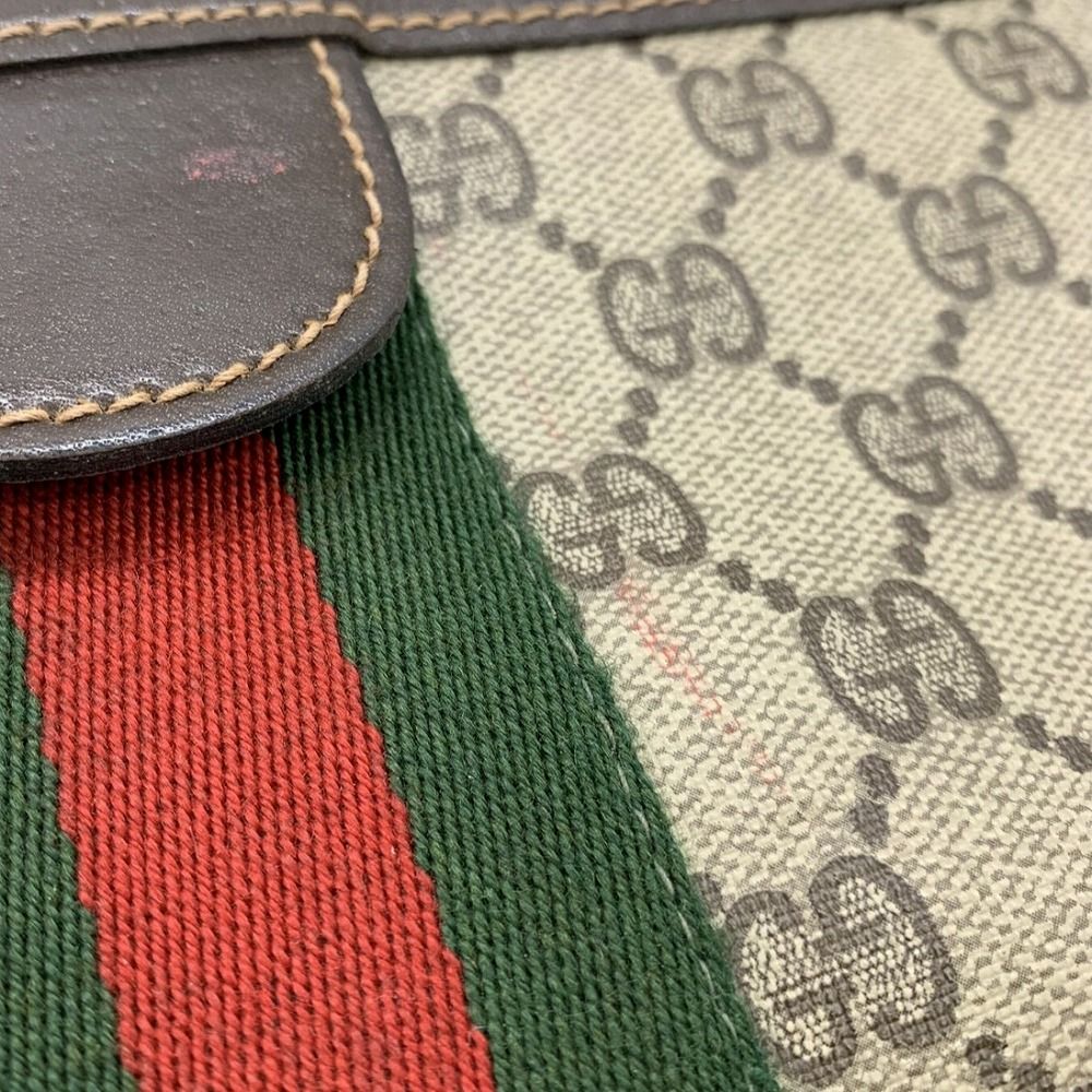 GUCCI グッチ パフューム シェリーライン クラッチバッグ セカンド